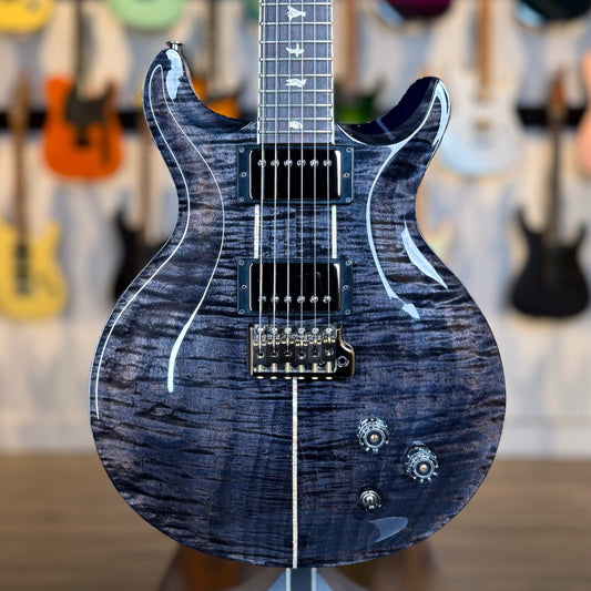 PRS Santana Retro Sprayer's Choice | Charcoal Blue Top/Deep Blue Back