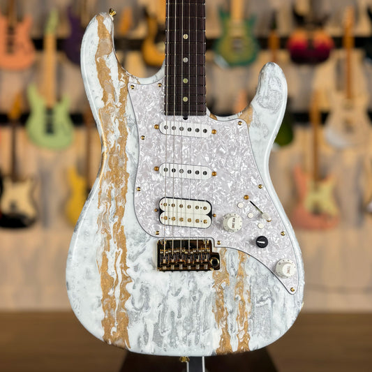 James Tyler Guitars Dann Huff Studio Elite HDX | White Schmear