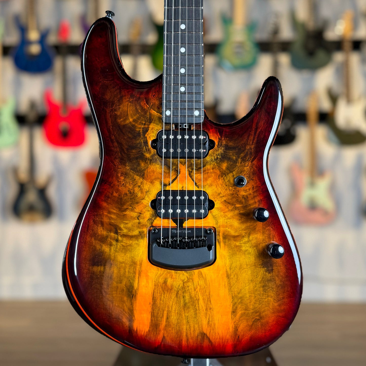 Ernie Ball Music Man Jason Richardson 6 String Artist Series Cutlass HT | Death Mountain *New Color*