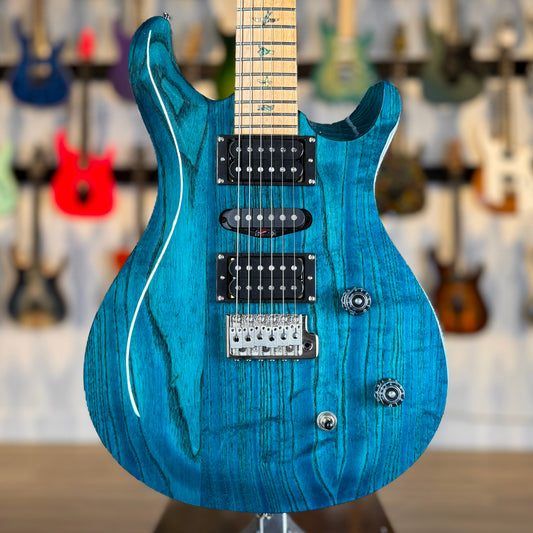 PRS SE Swamp Ash Special | Iri Blue