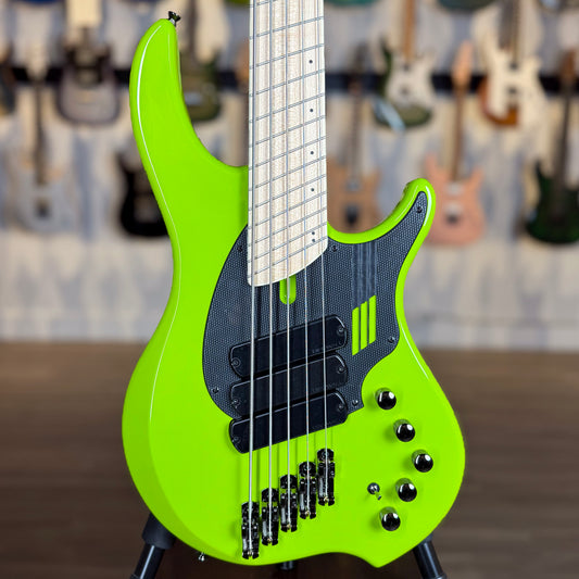 Dingwall Guitars Adam "Nolly" Getgood NG Signature 5 String | Gloss Ferrari Green