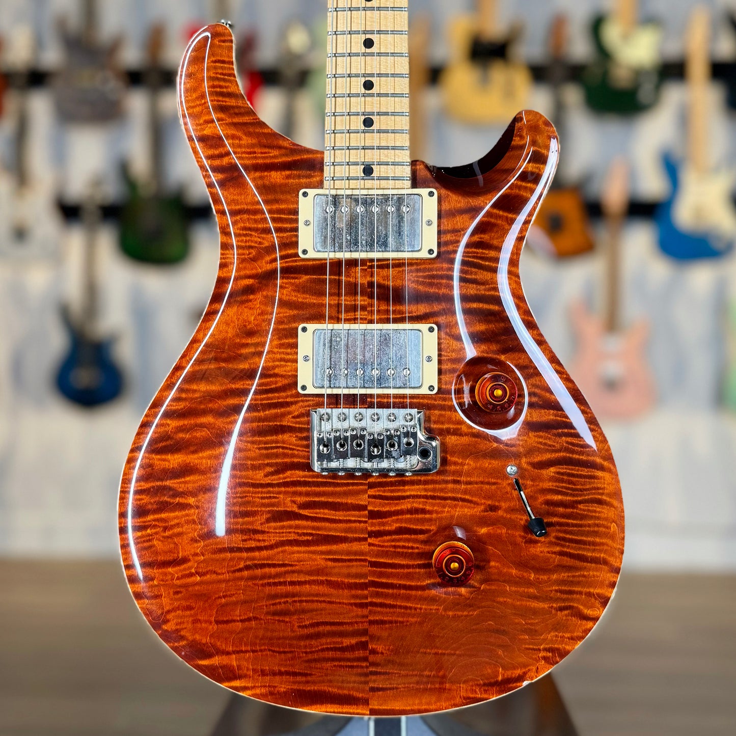 PRS Johnny Hiland Signature | Violin Amber (Pre-Owned)