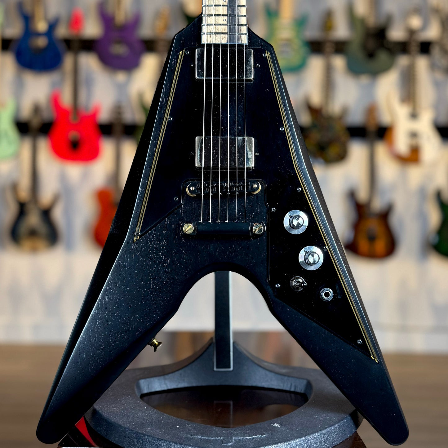 Dunable Asteroid USA Custom Shop | Satin Black