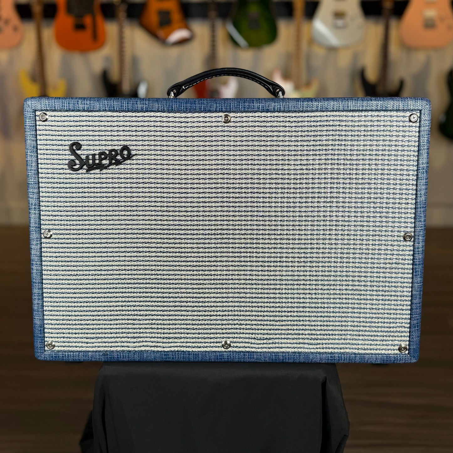Supro 1690T Coronado Combo Tube Amp Reissue | Blue Rhino (Pre-Owned)