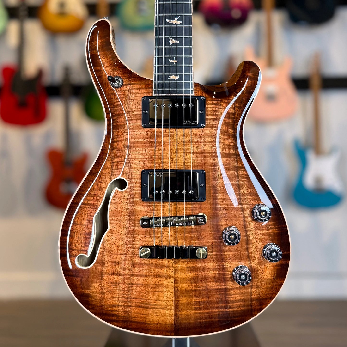 PRS Private Stock McCarty 594 Semi-Hollow | Koa Natural Smokeburst