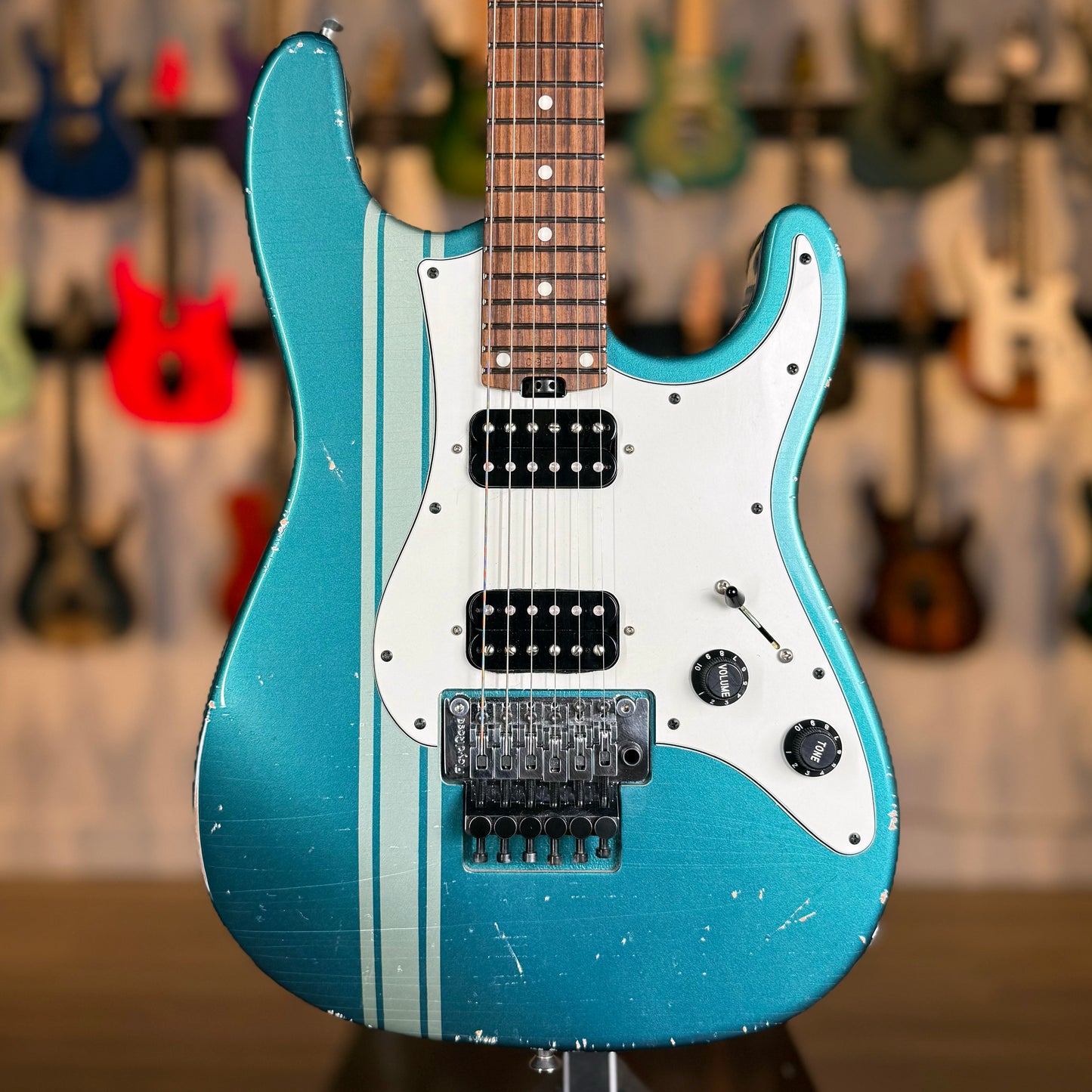 Iconic Guitars Solana Custom | Ocean Turquoise/Sage Mist (Pre-Owned)