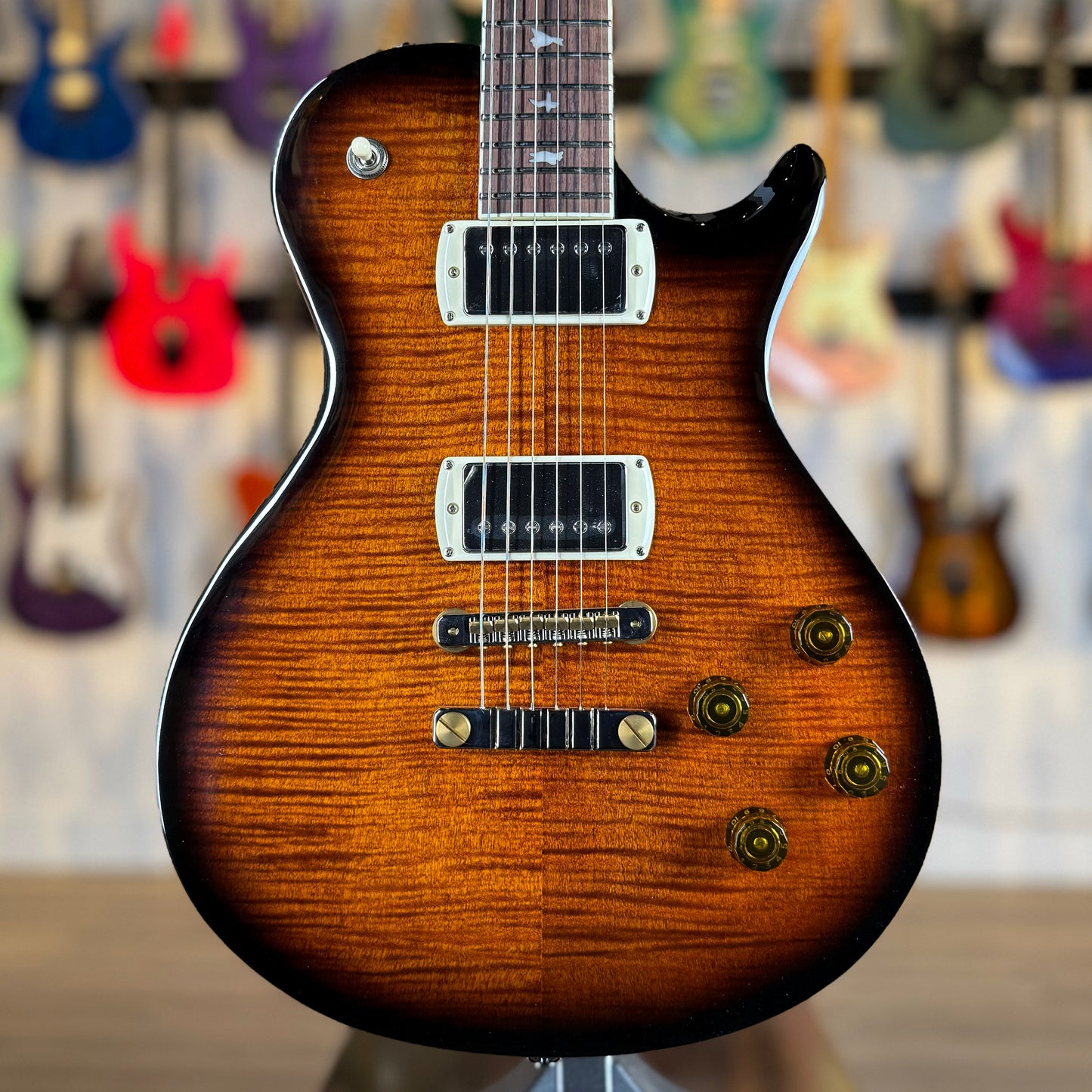 PRS SE McCarty 594 Singlecut | Black Gold Sunburst