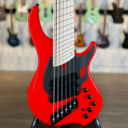 Dingwall Guitars Adam "Nolly" Getgood NG Signature 6 String Limited Edition | Gloss Ferrari Red (1 of 40)
