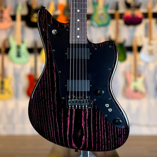 Tom Anderson Raven Classic | Black with Magenta Dog Hair