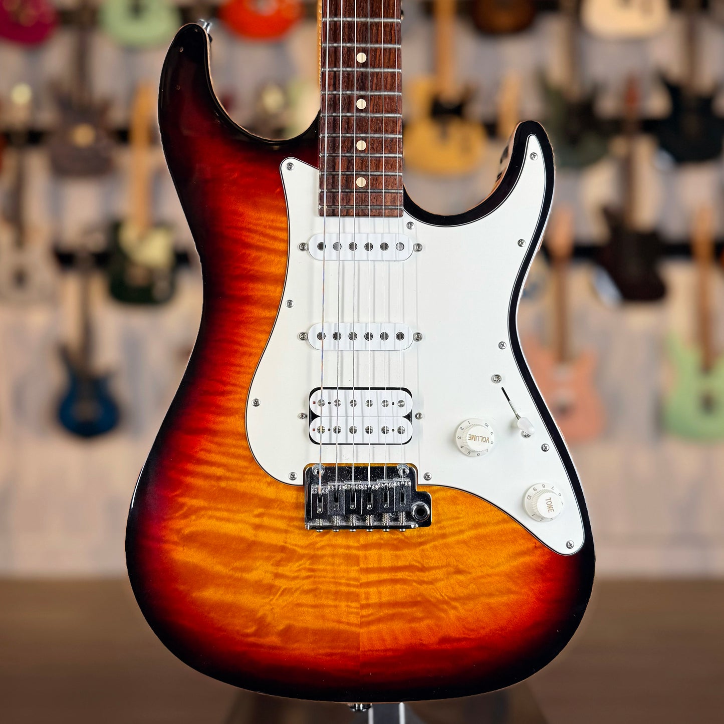 Suhr Standard Pro Series S3 | 3 Tone Burst (Pre-Owned)