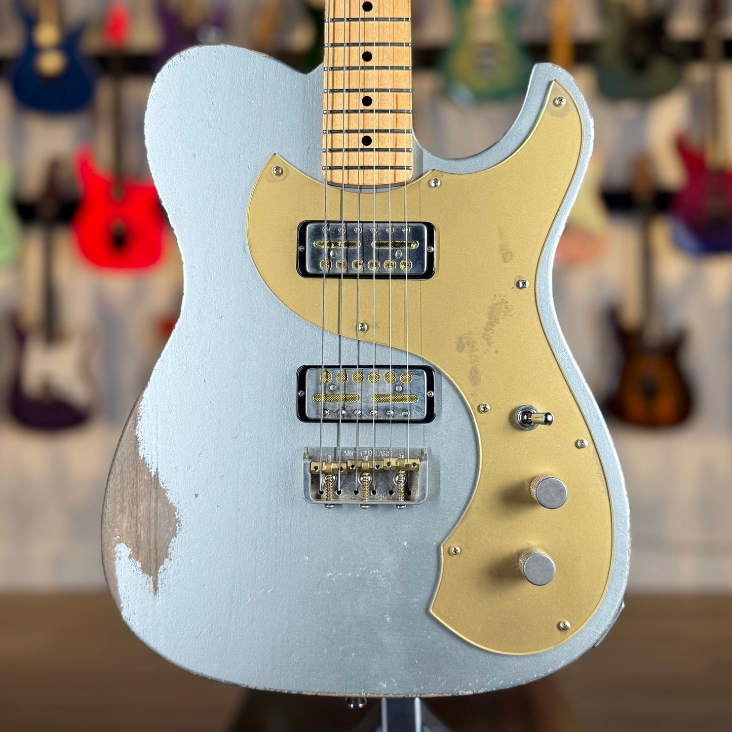 Fano Oltre TC6 Custom | Inca Silver