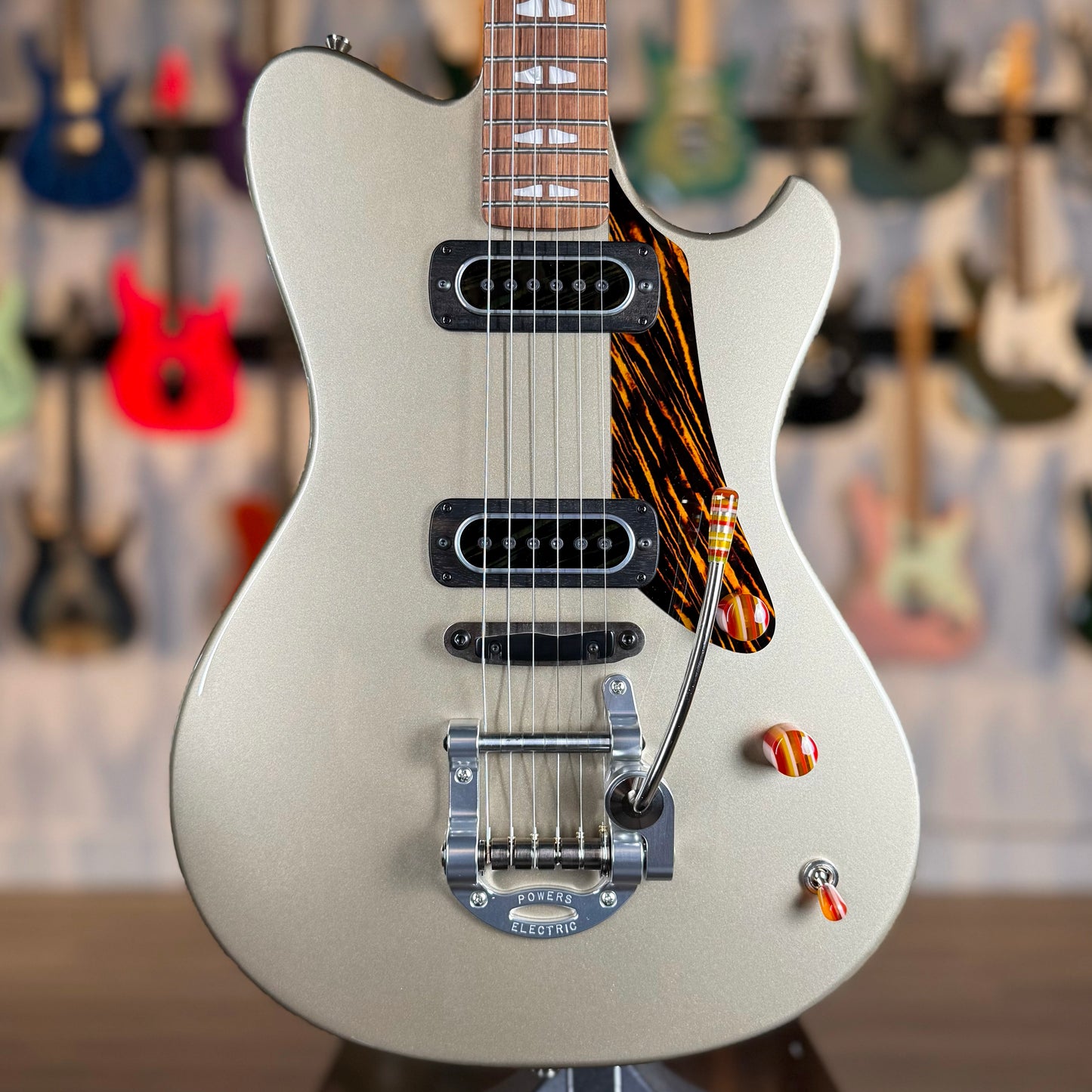 Powers Electric A-Type | Sandalwood Tan