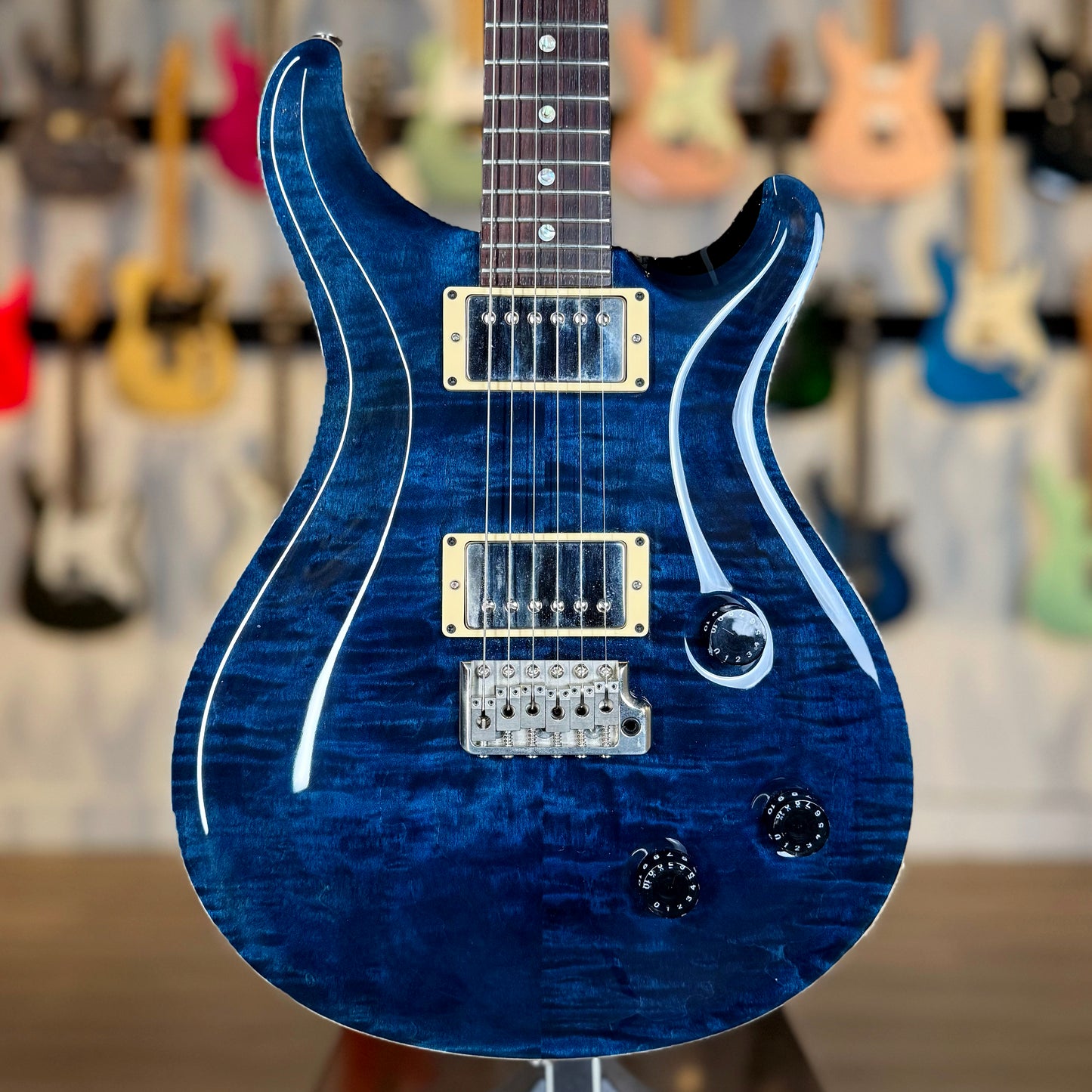 PRS Custom 22 | Whale Blue Quilt (Pre-Owned)