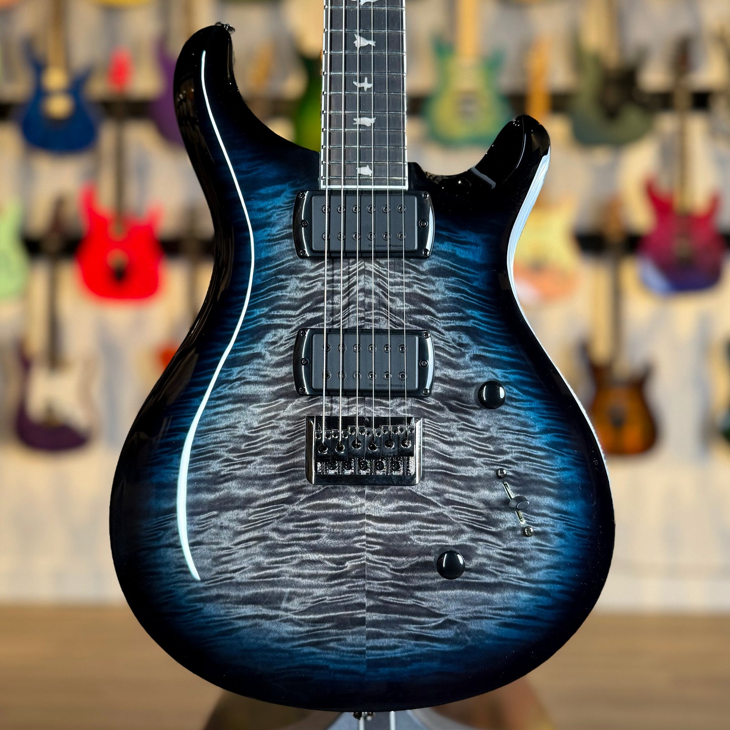 PRS SE Mark Holcomb | Holcomb Blue Burst