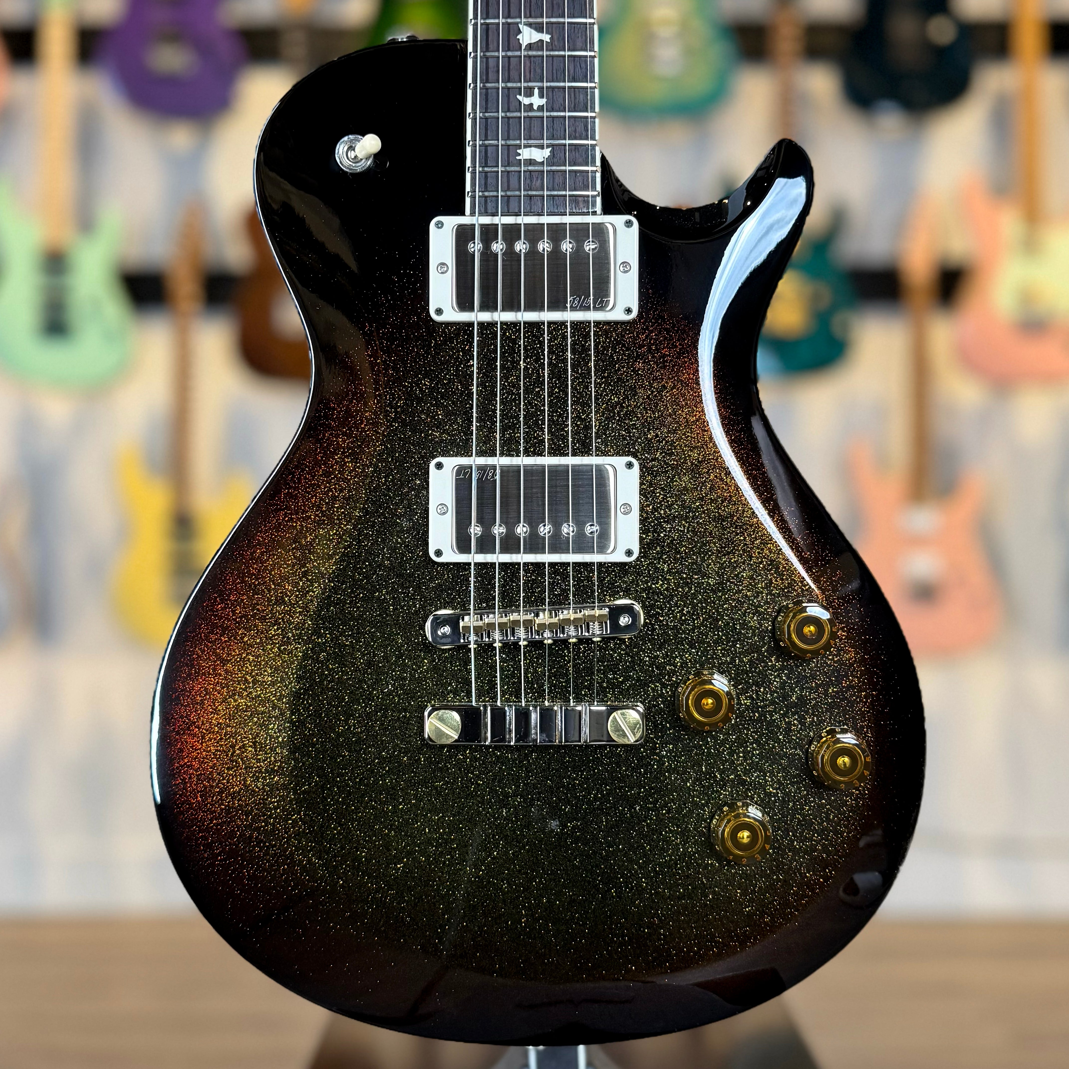 PRS S2 McCarty 594 Singlecut Sprayer's Choice | Tri Color Burst