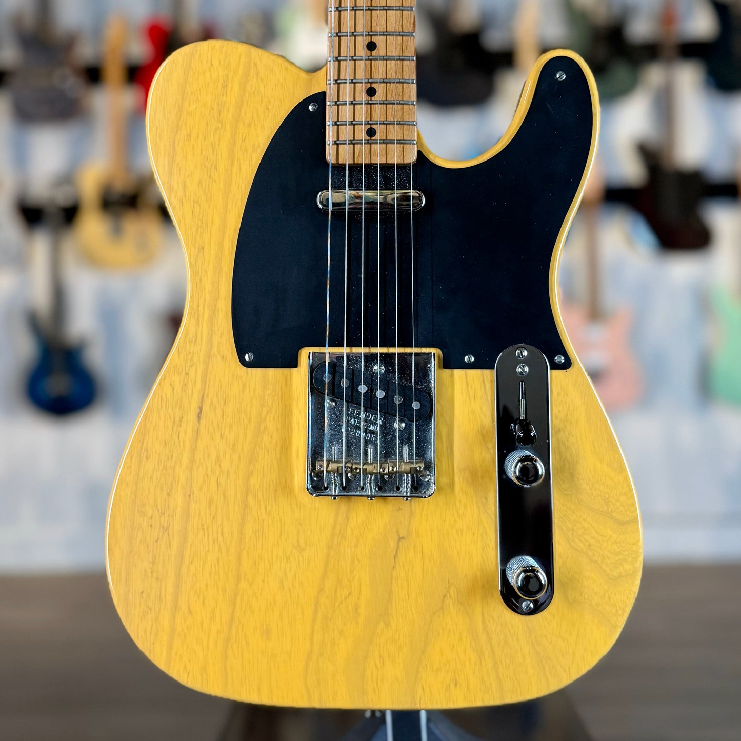 Fender FSR Wildwood Thin Skin ’52 Telecaster | Butterscotch Blonde