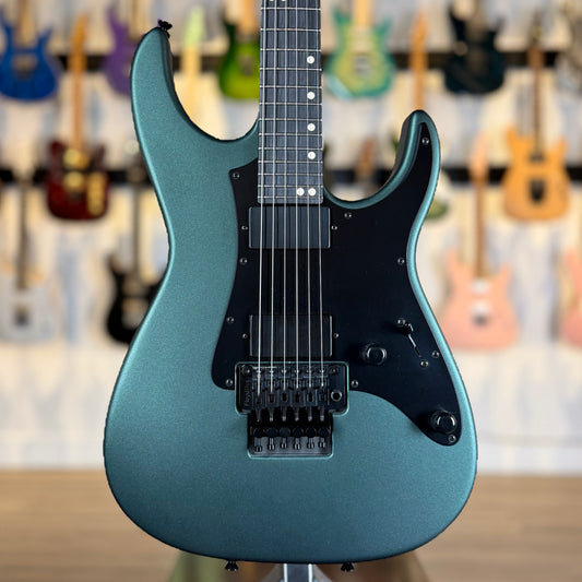 Tom Anderson Guardian Angel Player NAMM 2026 Limited Edition | Satin Bullitt Green