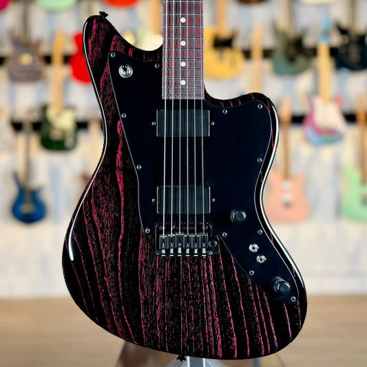 Tom Anderson Raven Classic | Black with Magenta Dog Hair