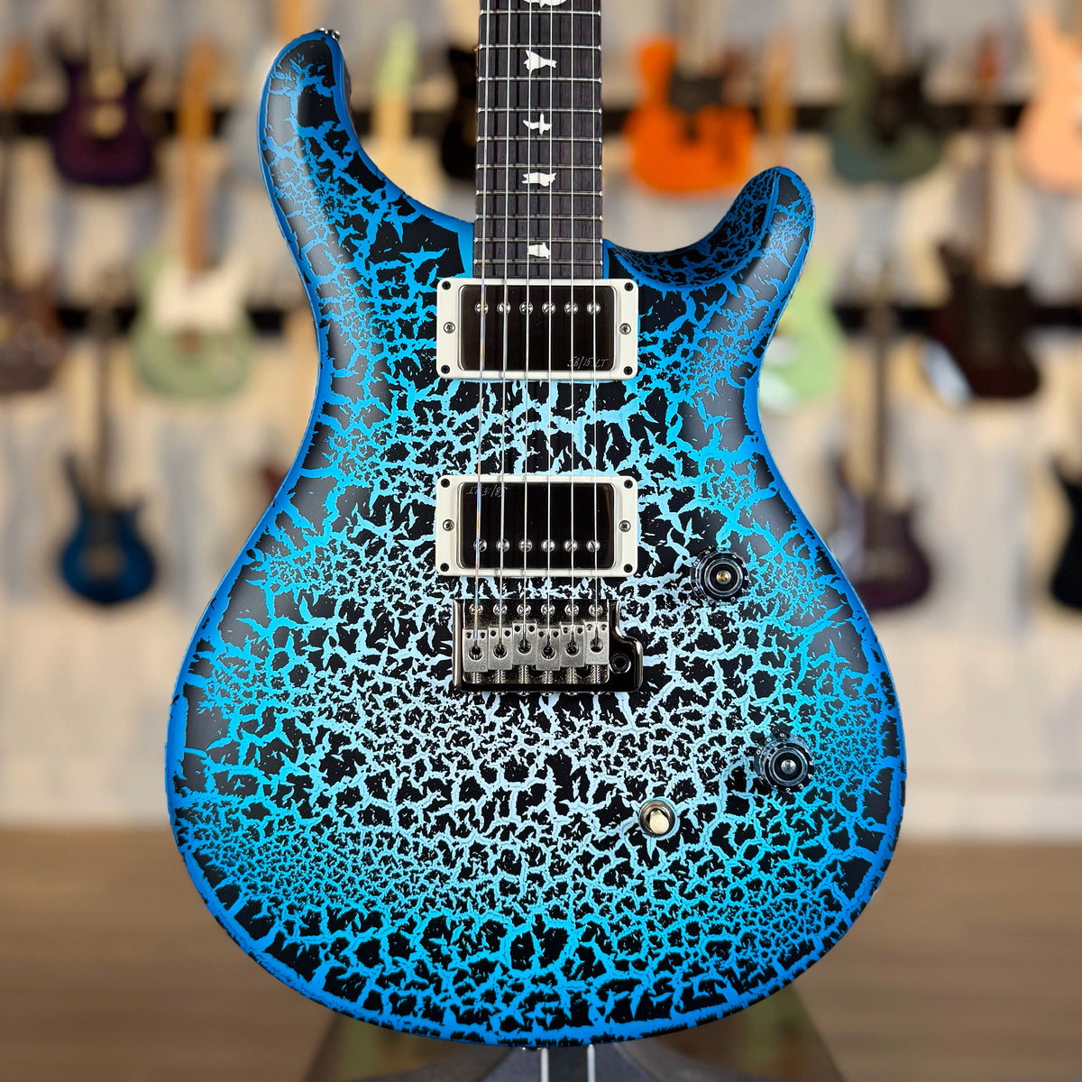 PRS CE 24 Sprayer's Choice | Ice Blue Crackle