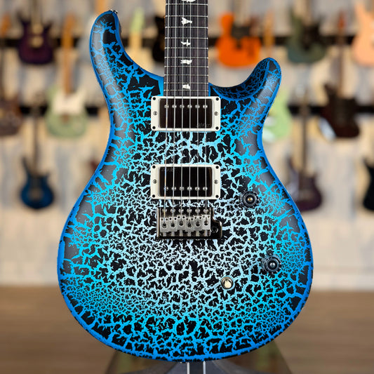 PRS CE 24 Sprayer's Choice | Ice Blue Crackle