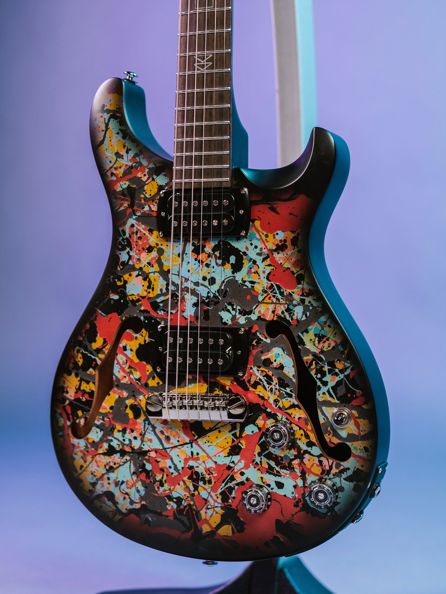 PRS SE Ed Sheeran Cosmic Splash Limited Edition | Cosmic Splash