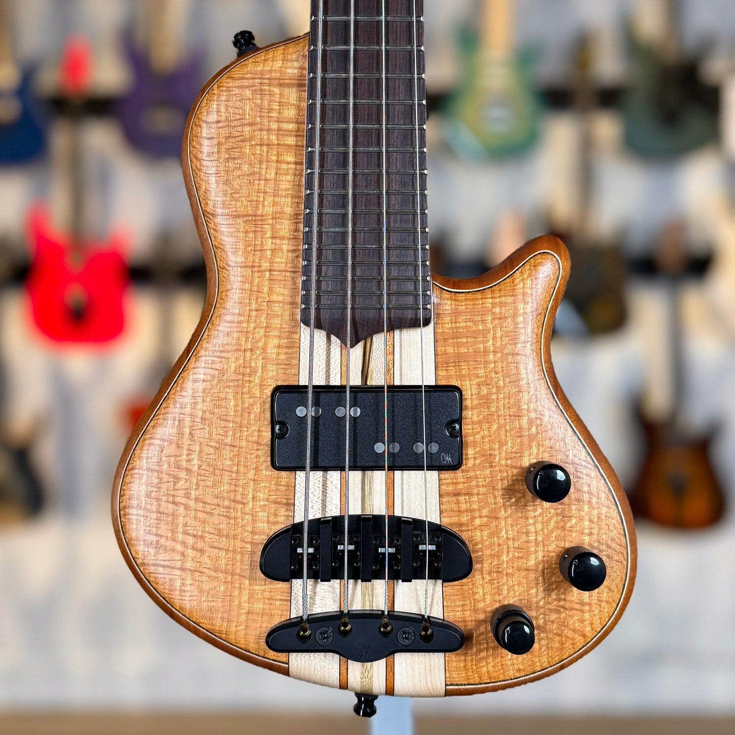 Mayones Cali 4 | Natural Bubinga