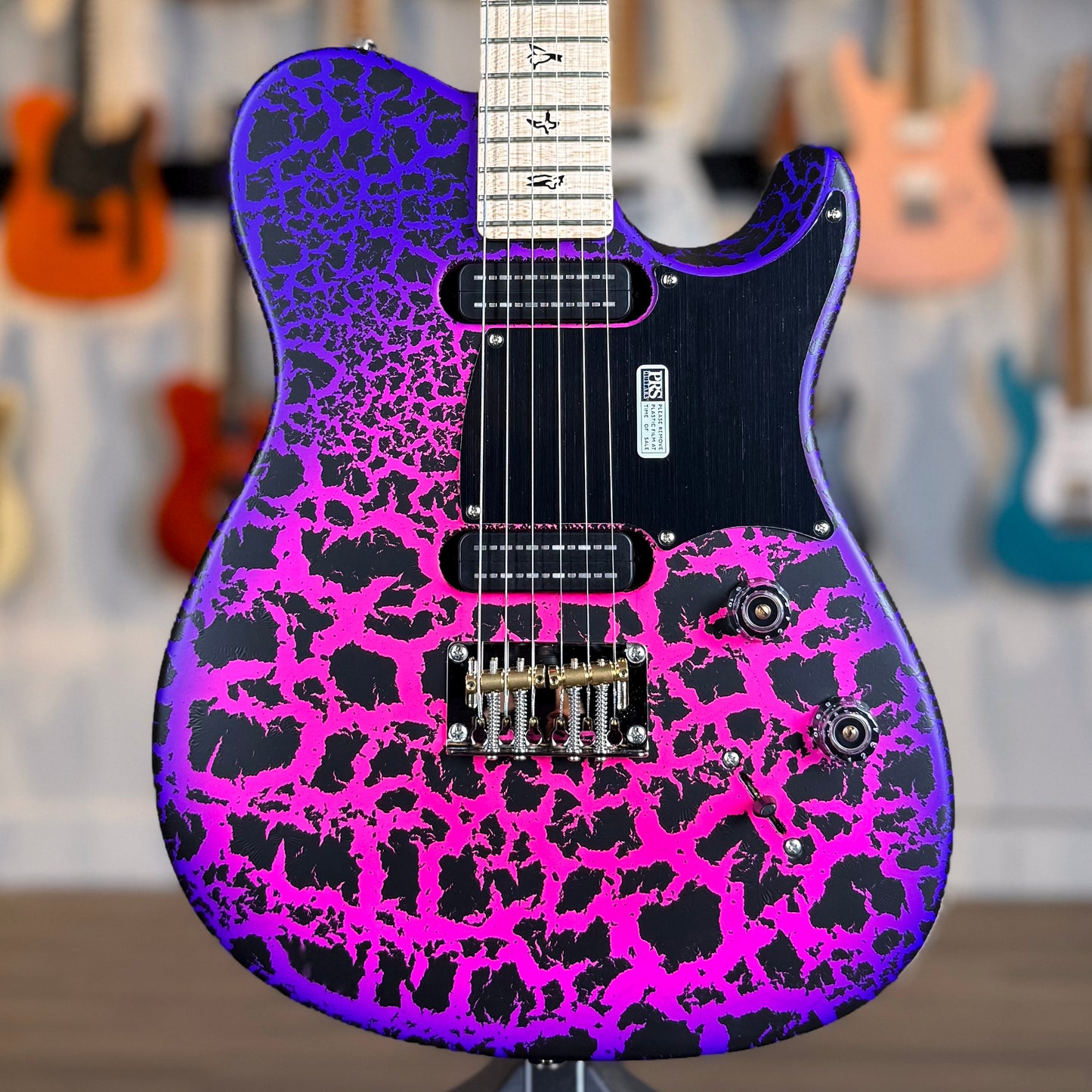 PRS NF 53 Sprayer's Choice | Purple/Pink Glow Burst Crackle