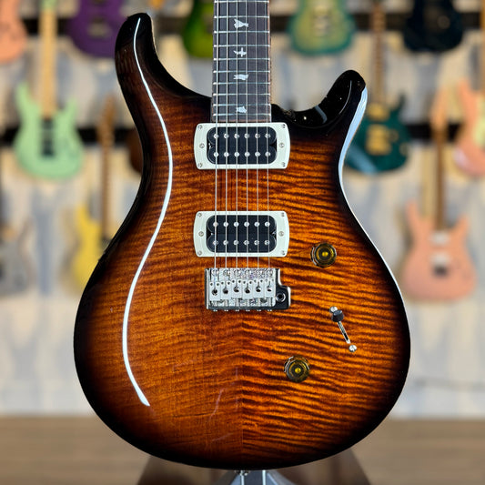 PRS SE Custom 24 | Black Gold Burst