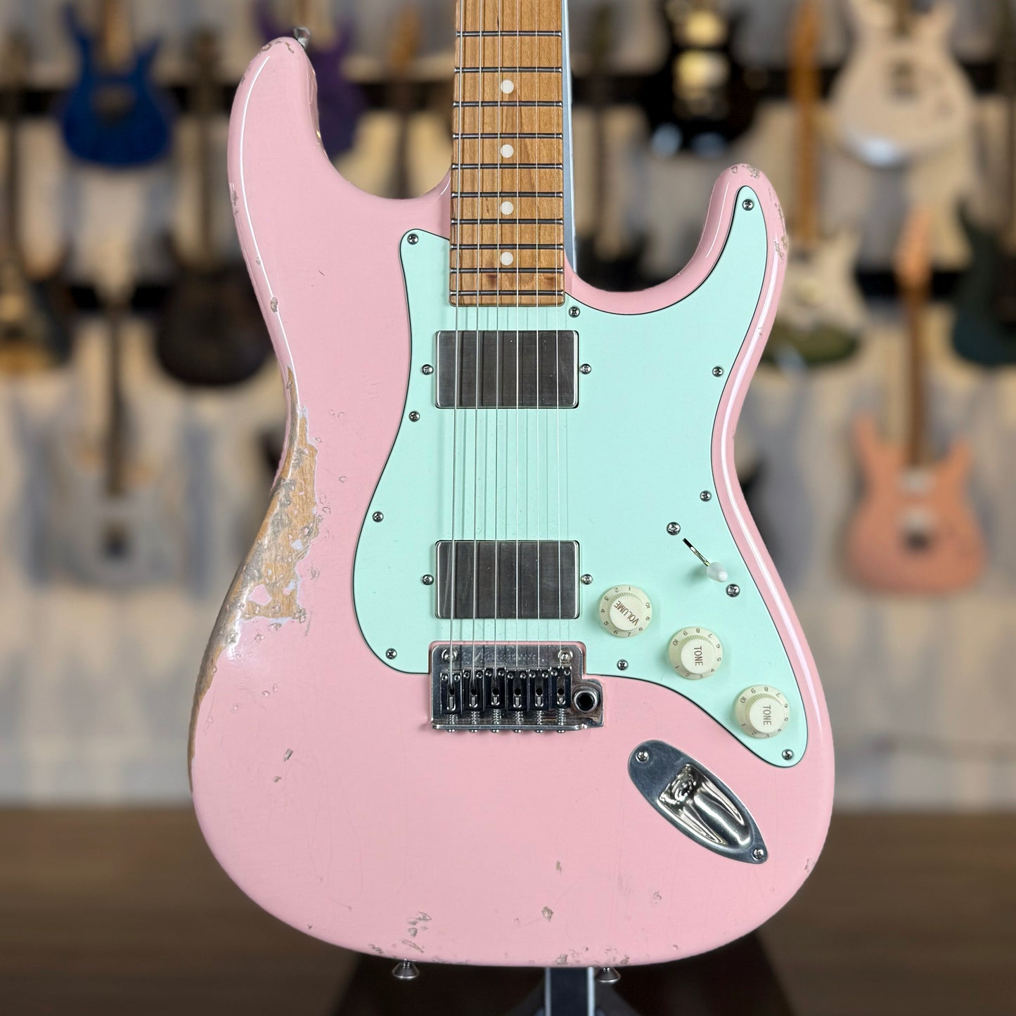 Tom Anderson Icon Classic | Shell Pink In-Distress Level 3