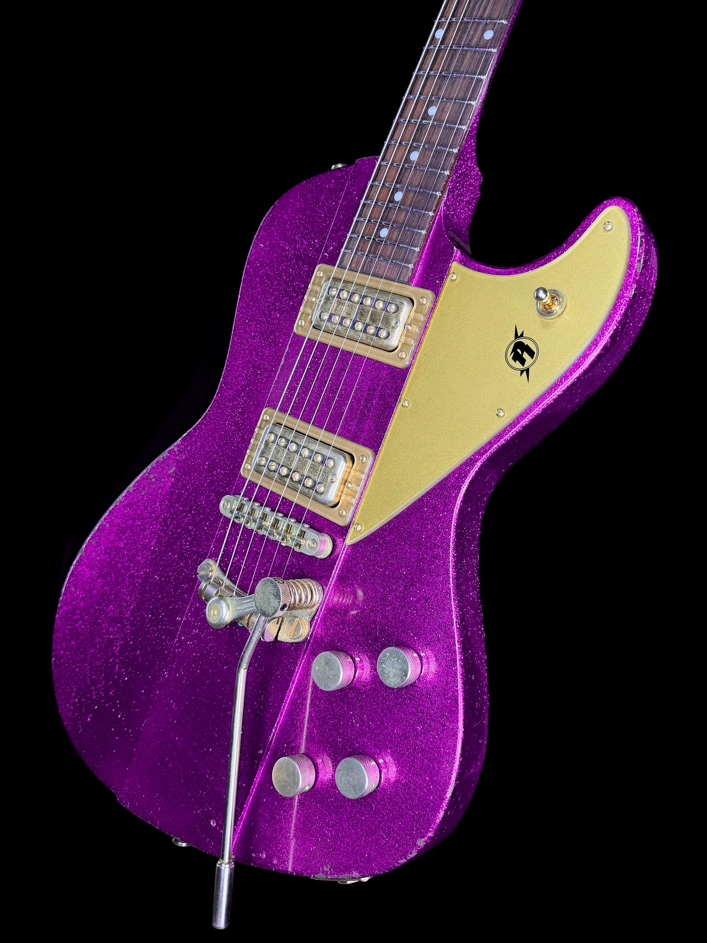 Rock N Roll Relics Revenge | Purple Sparkle