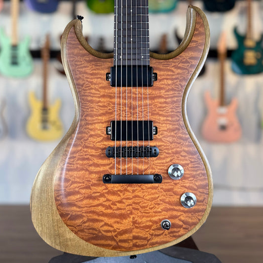 Dunable Gnarwhal 7 USA Custom Shop | Quilt Sapele Natural Burst