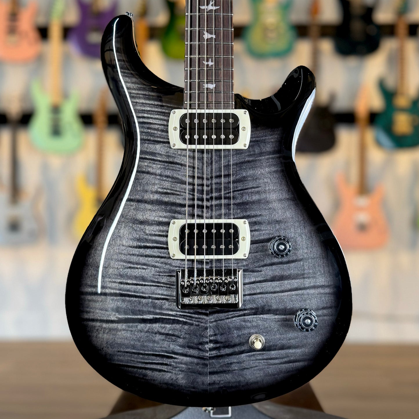 PRS SE 227 Baritone | Charcoal Burst