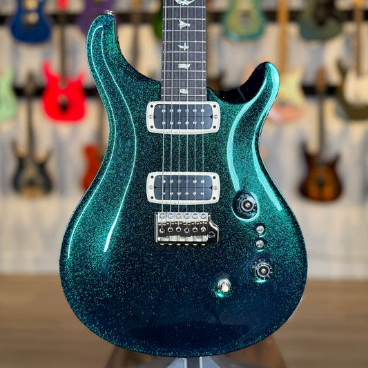 PRS Custom 24-08 Sprayer's Choice | Green to Blue Colorshift Sparkle
