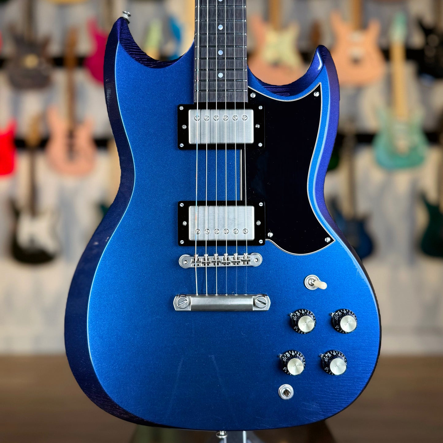 Frank Brothers Radar Deluxe | Blue/Purple Colorshift