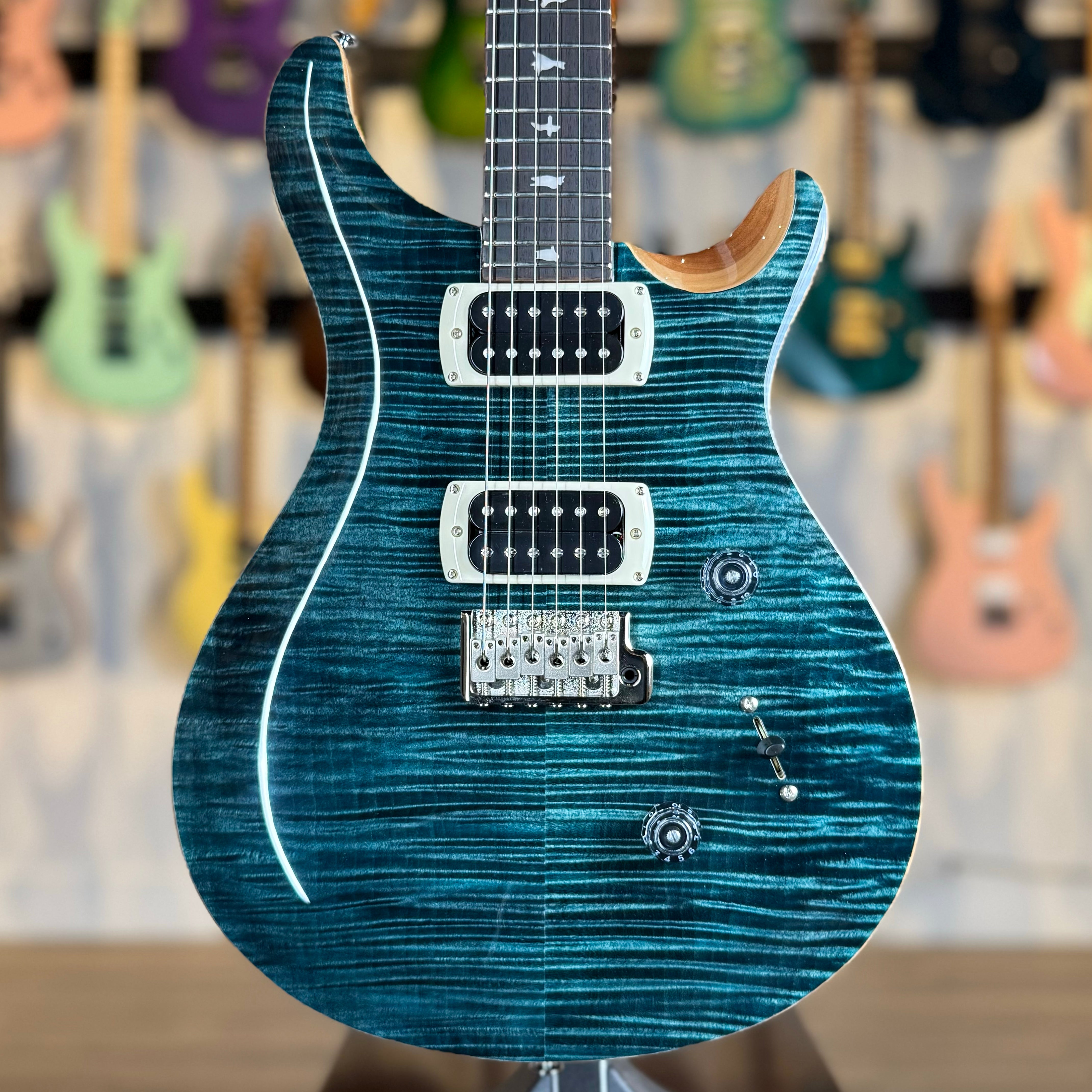 PRS SE Custom 24 | Slate Blue – The Vibrato Bar