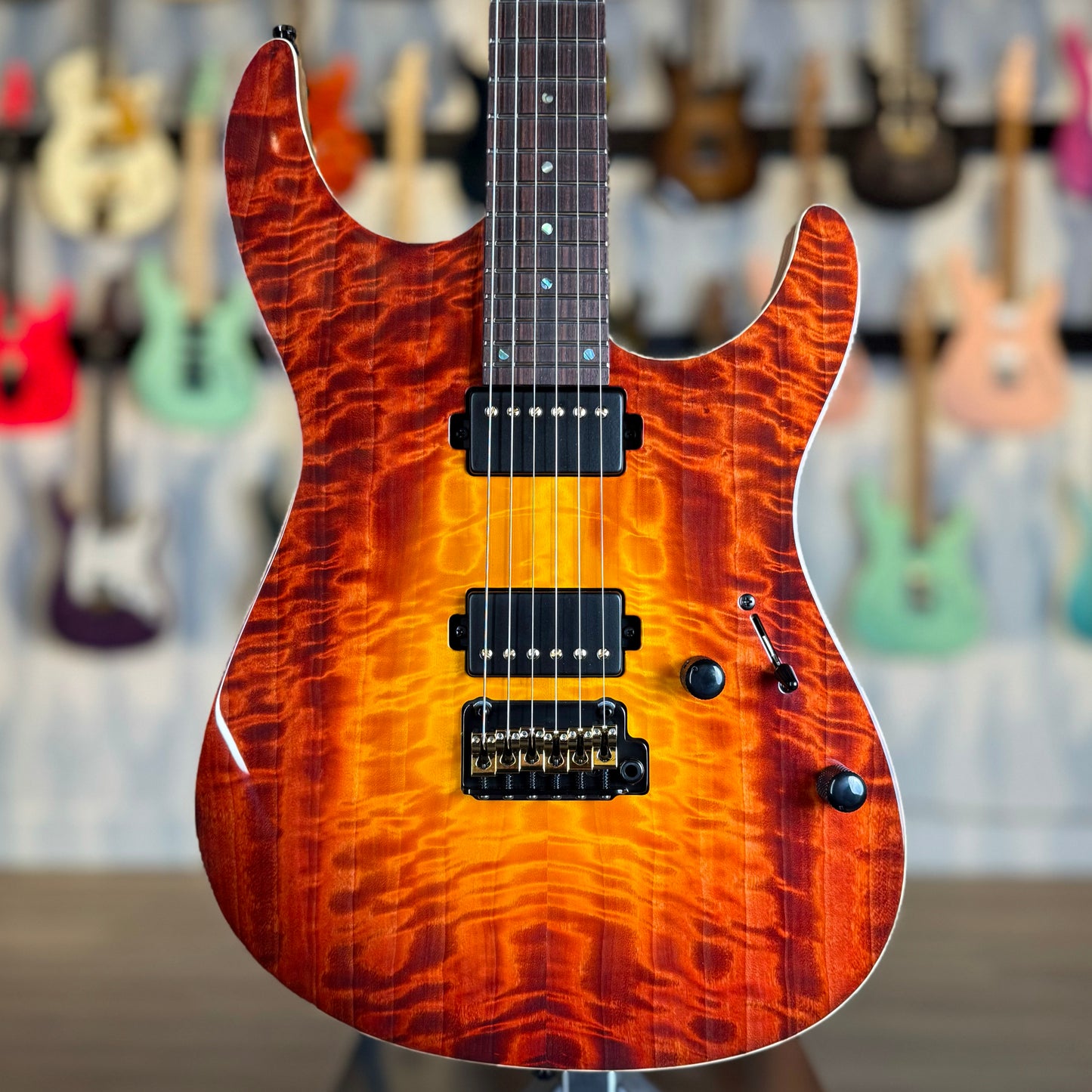 Mayones Aquila Elite V24 S 6 | Lava Burst Gloss