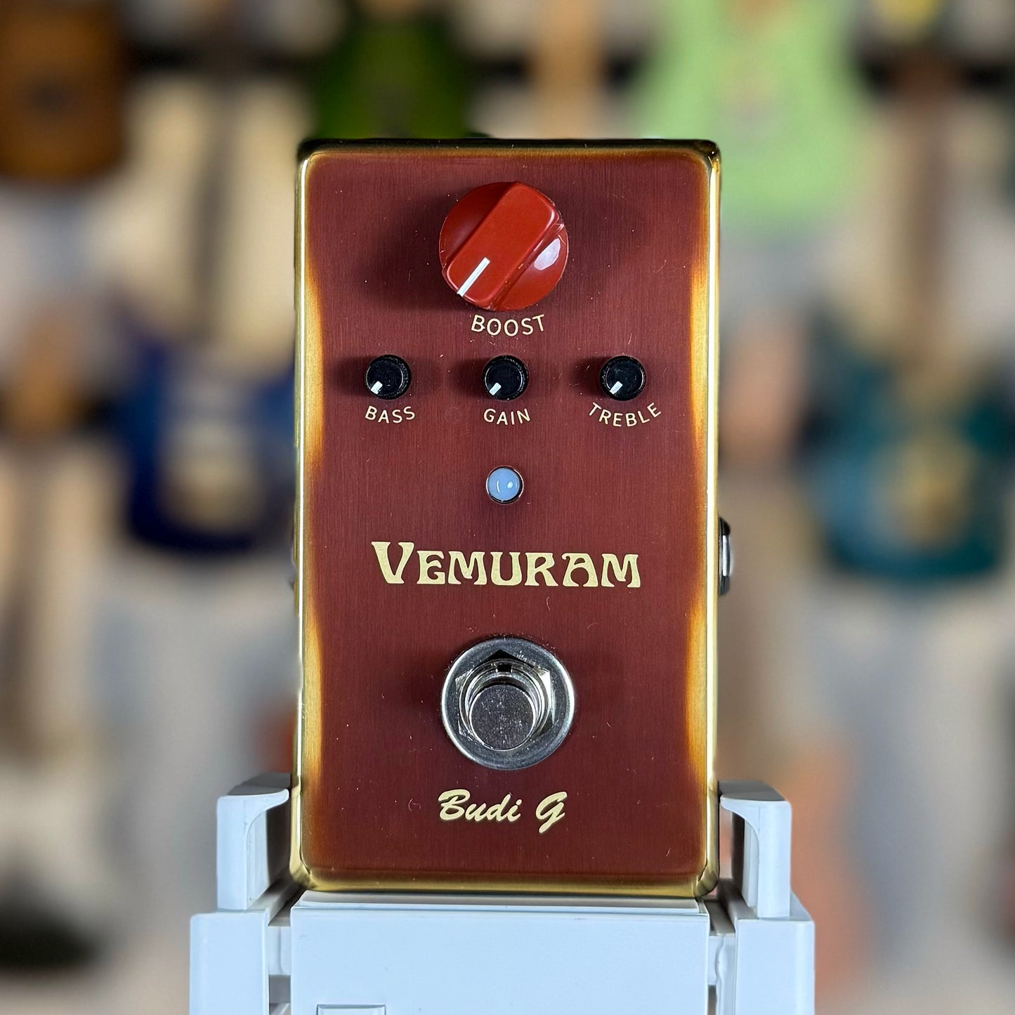 Vemuram Budi-G Overdrive/Boost