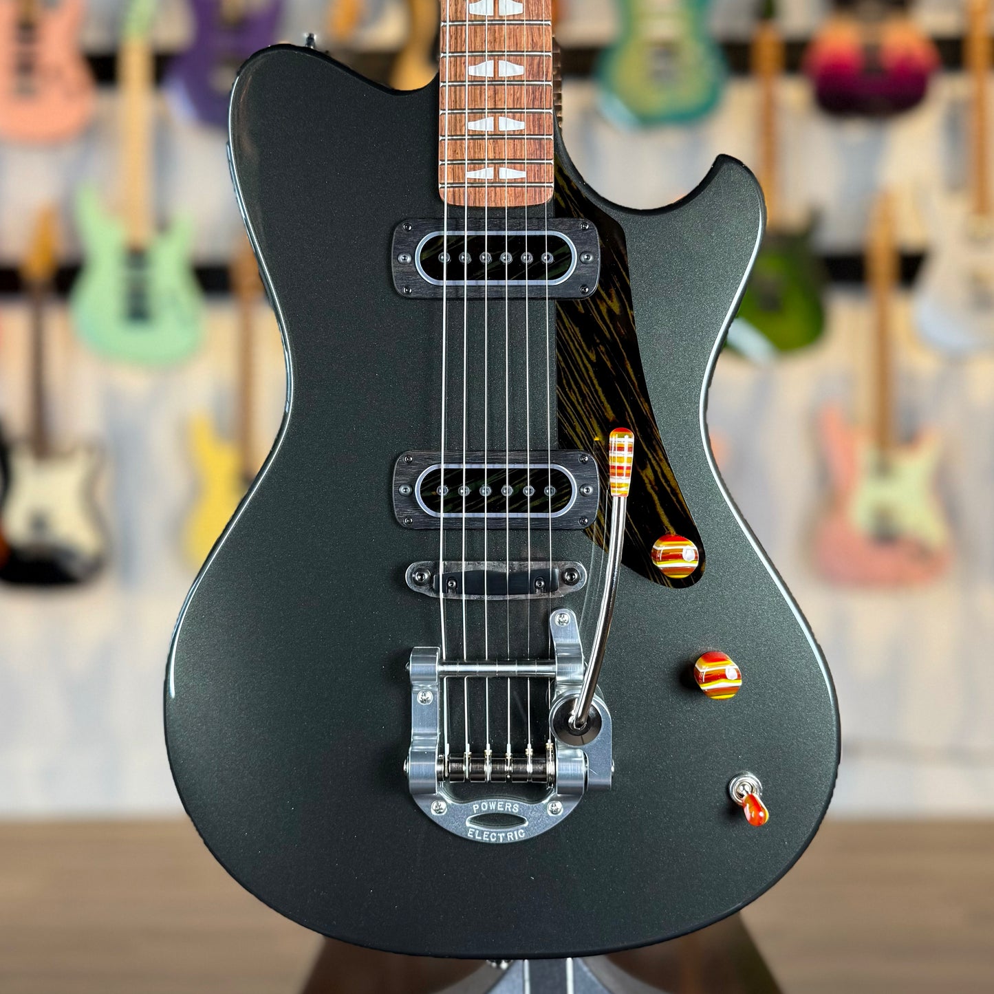 Powers Electric A-Type | Onyx Green Metallic