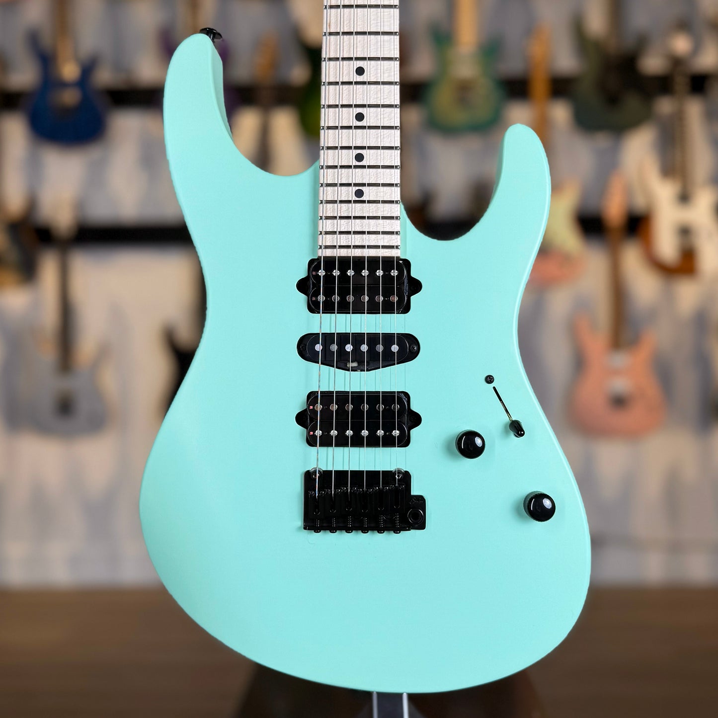 Suhr Modern Custom | Surf Green