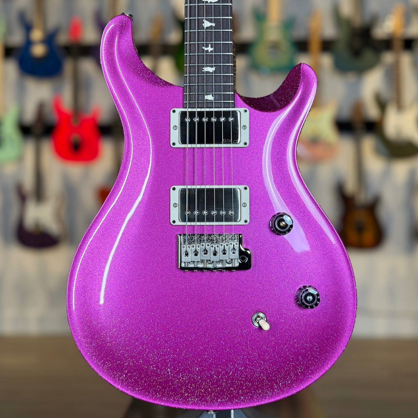 PRS CE 24 Sprayer's Choice | Pink Magenta Sparkle