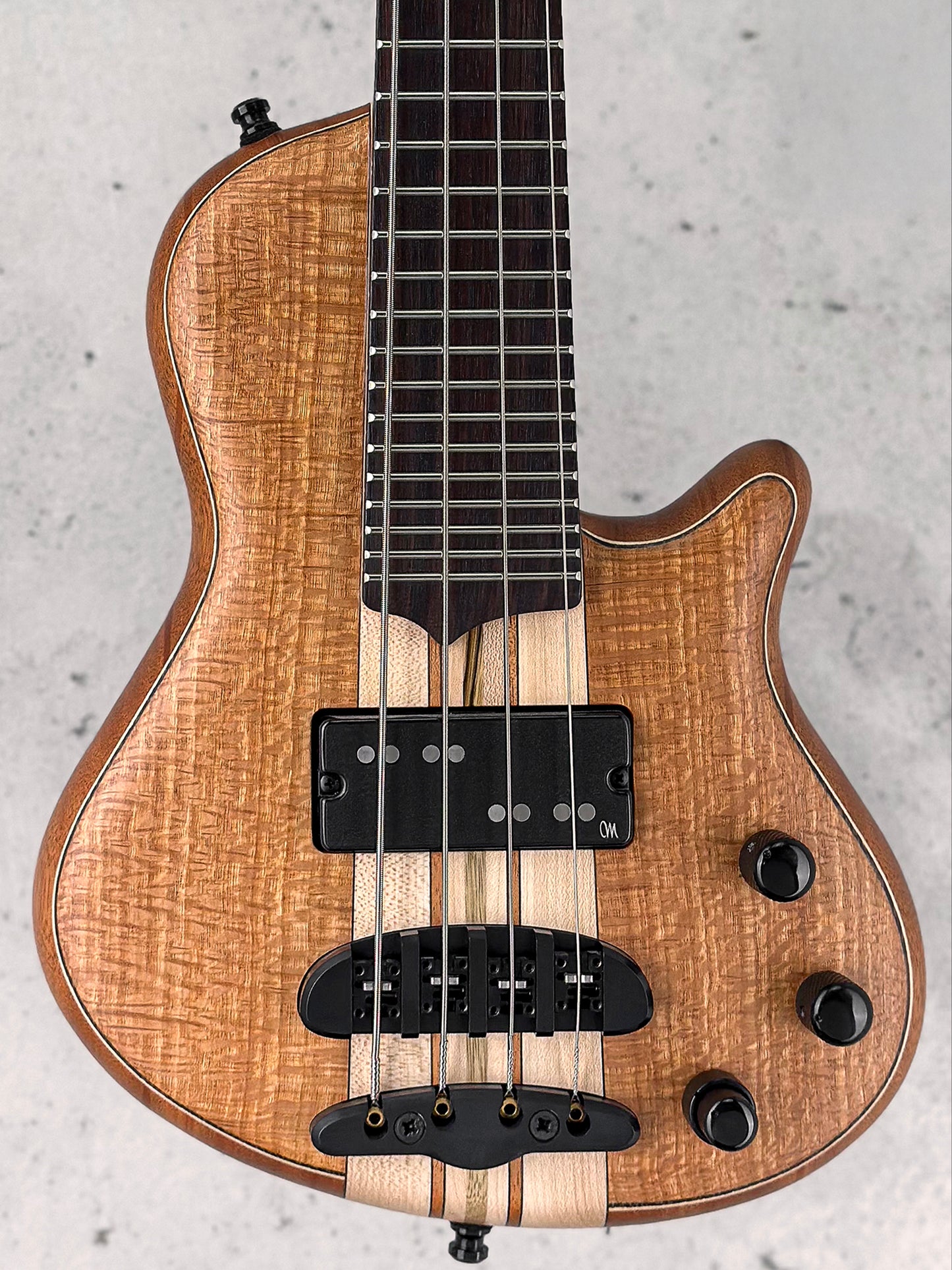 Mayones Cali 4 | Natural Bubinga