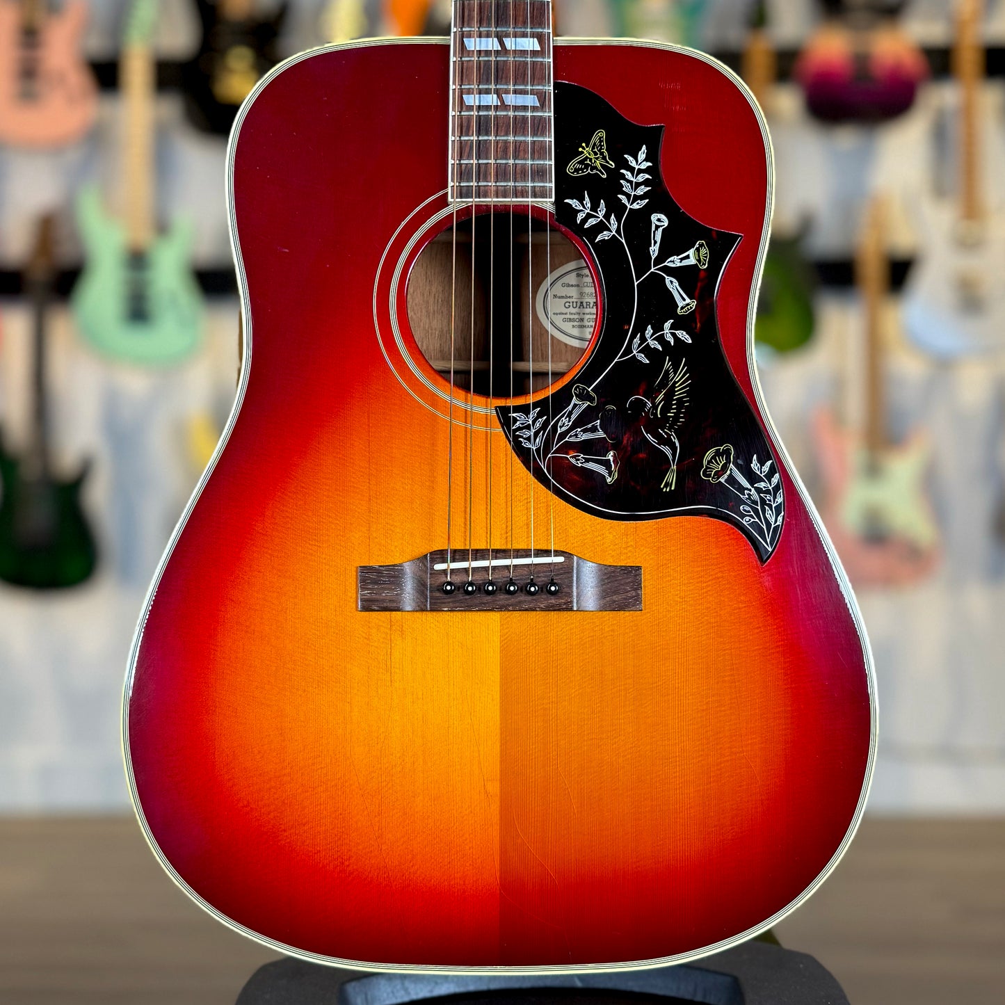 Gibson USA Hummingbird | Cherry Sunburst