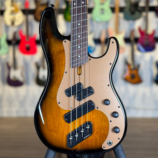 Dingwall Guitars SP1 4 String | Gloss Vintageburst