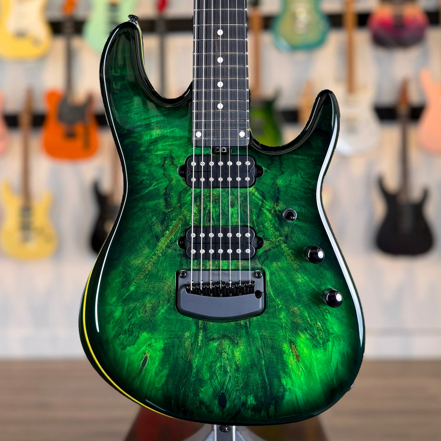 Ernie Ball Music Man Jason Richardson 7 String Artist Series Cutlass HT | Kokiri Forest