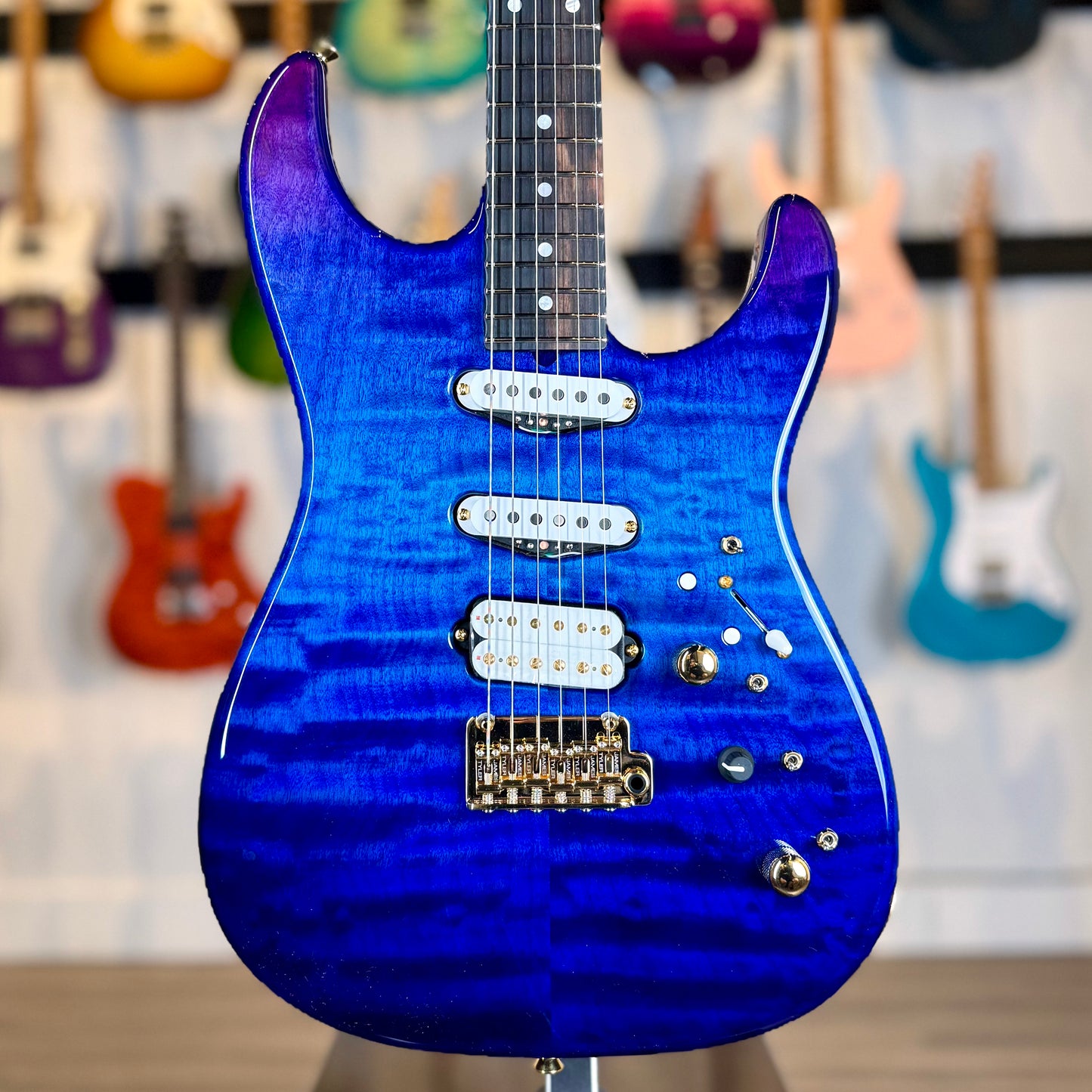 James Tyler Guitars Studio Elite | Transparent Tuckerburst