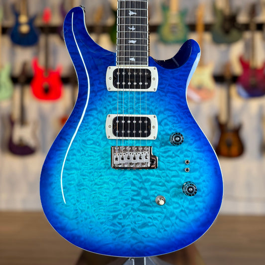PRS SE Custom 24-08 Quilt | Lake Blue