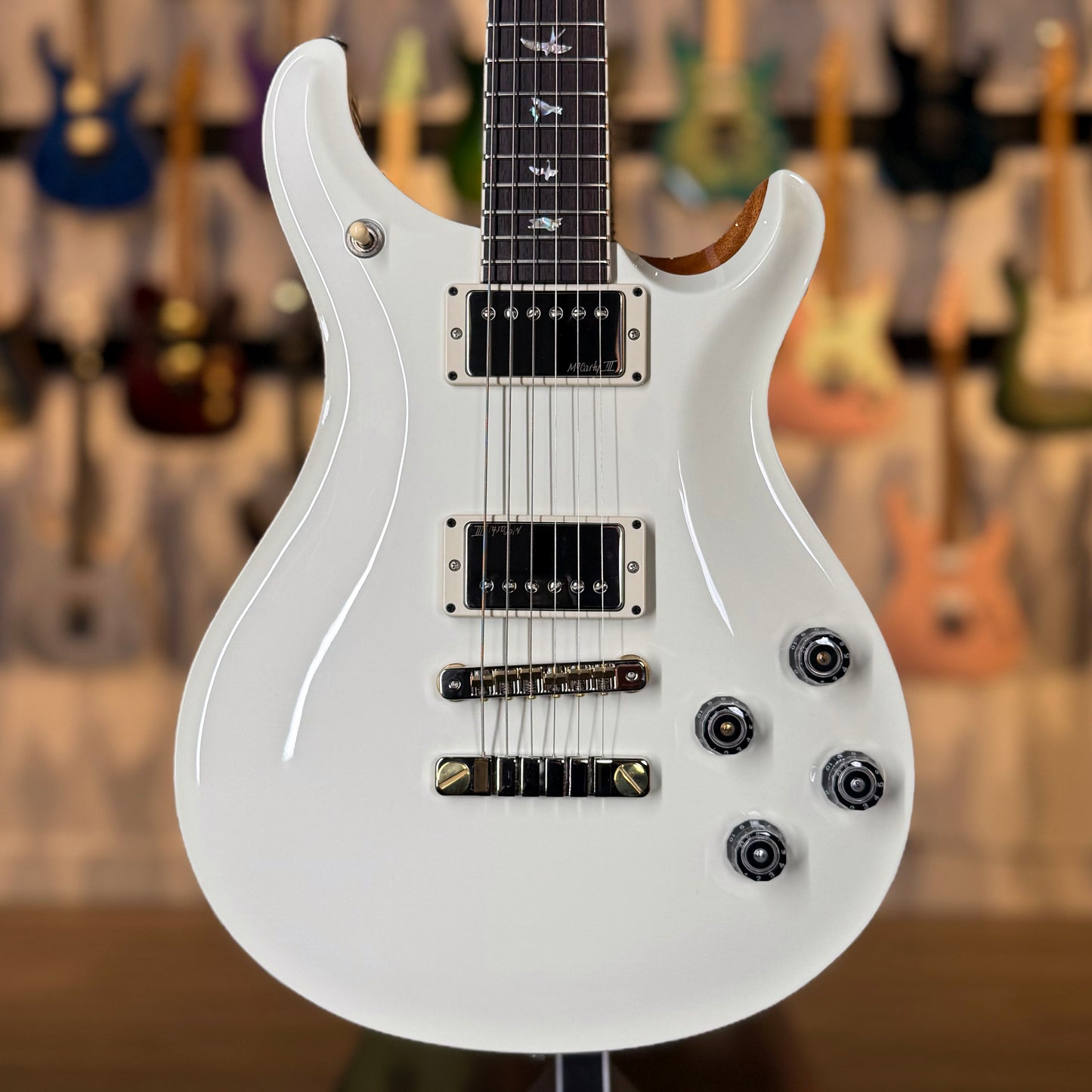 PRS McCarty 594 | Antique White/Natural Back