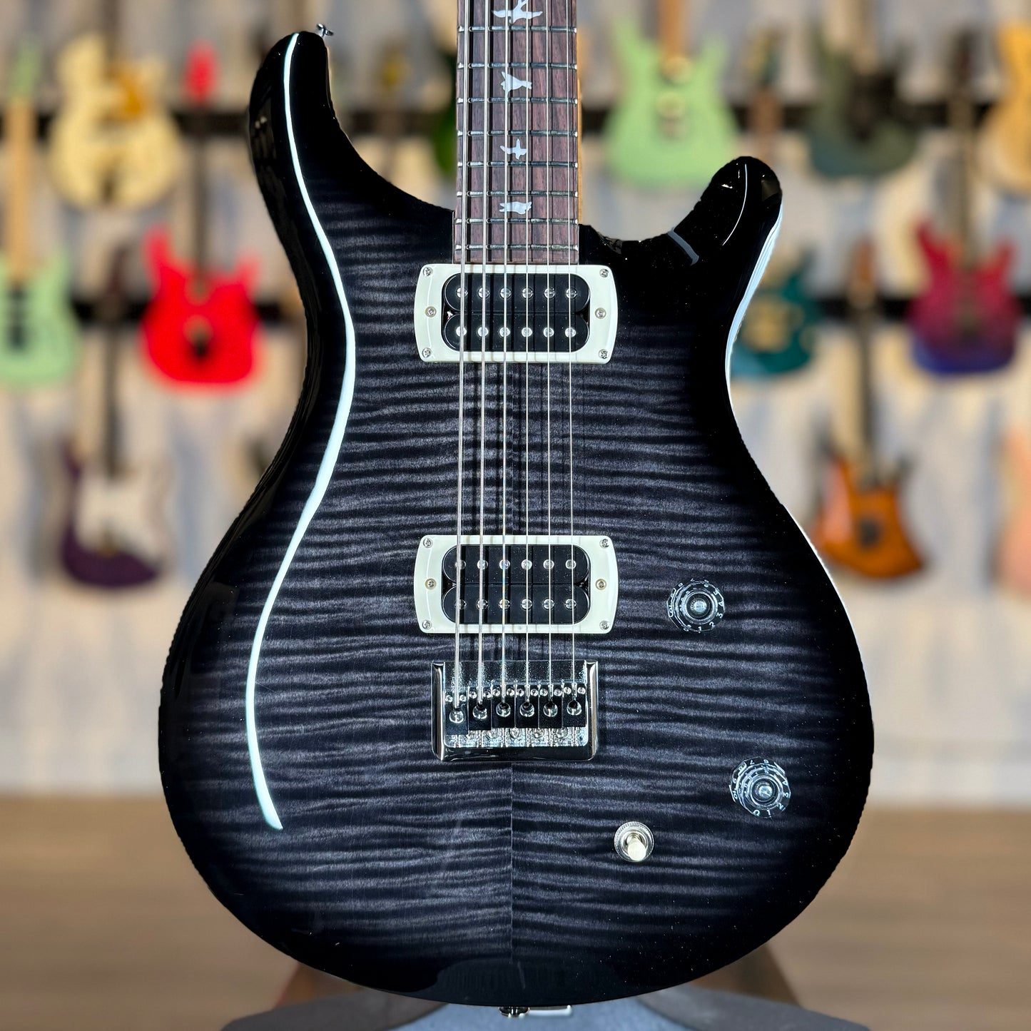 PRS SE 227 Baritone | Charcoal Burst