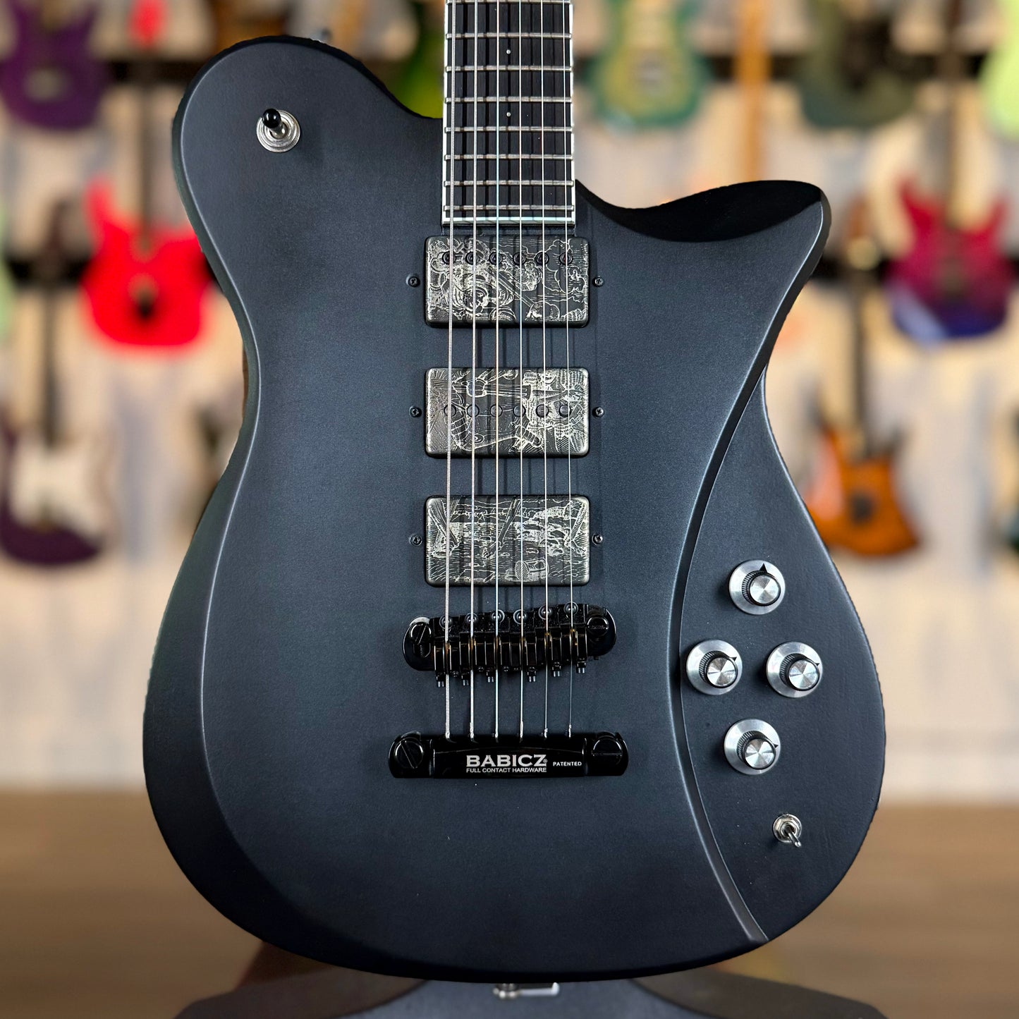 Dunable Cosmonaut USA Custom Shop | Matte Gun Metal (Pre-Owned)