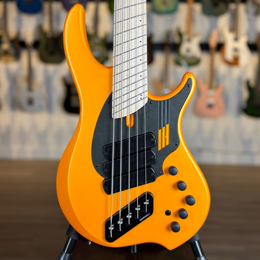 Dingwall Guitars Adam "Nolly" Getgood NG Signature 5 String | Lamborghini Orange (Limited Edition)